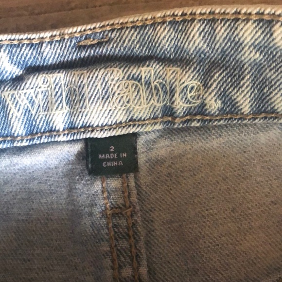 Bundle 3/$15 - Wild Fable High-Waisted Jean Shorts - Picture 6 of 7